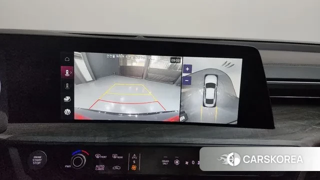 Kia K8 Hybrid 2021 Черный из Кореи, фото 6