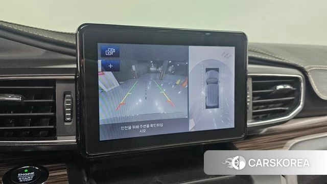 Ford Explorer 6th Generation 2020 Черный из Кореи, фото 6