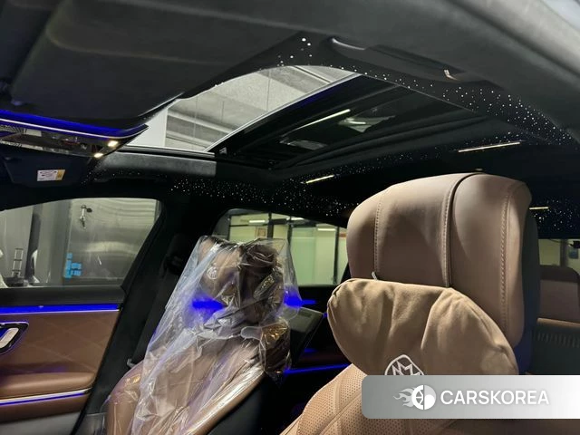 Mercedes-Benz S-Class W223 2022 Черный из Кореи, фото 6