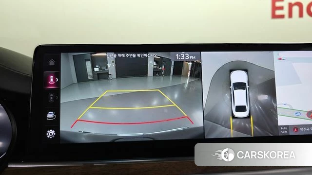 Kia The New K9 2nd generation 2022 Фиолетовый из Кореи, фото 6