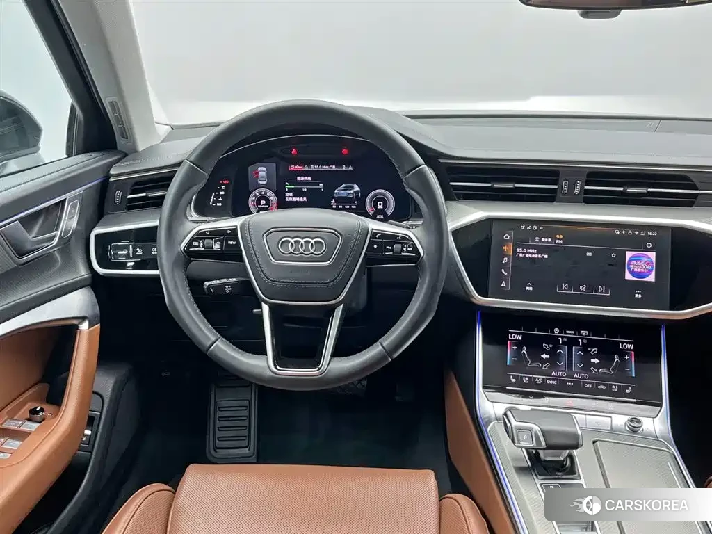Audi A6L 2025 Черный из Китая, фото 6