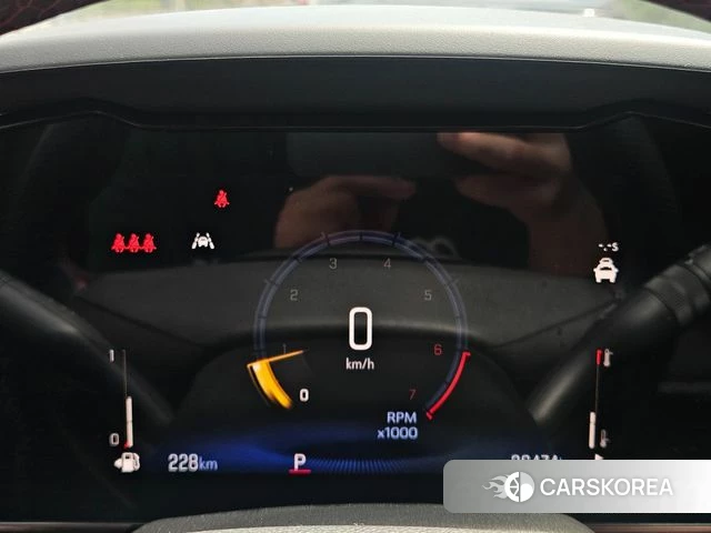 Chevrolet (GM Daewoo) Trax Crossover 2023 Черный из Кореи, фото 6