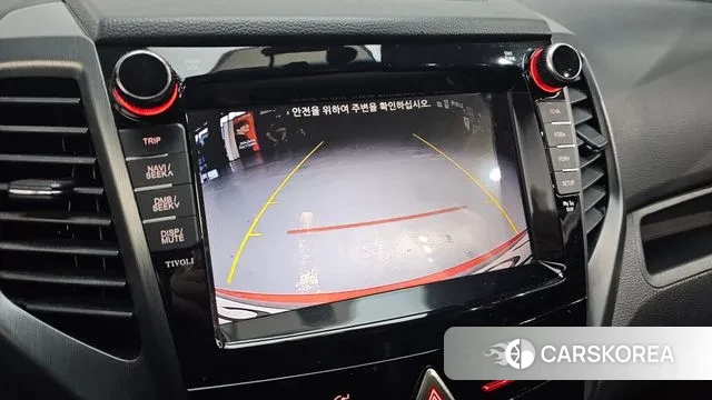 Ssangyong Tivoli Armor 2018 Красный из Кореи, фото 6