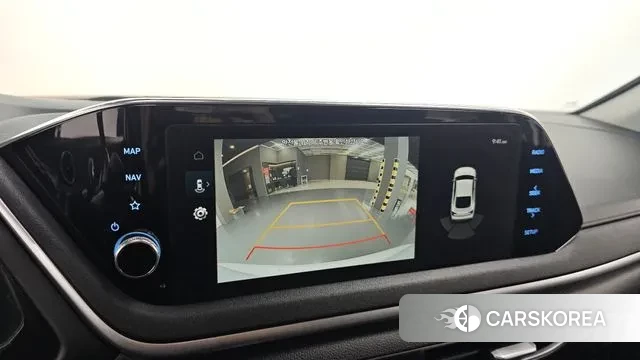 Hyundai Sonata (DN8) 2022 Белый из Кореи, фото 6