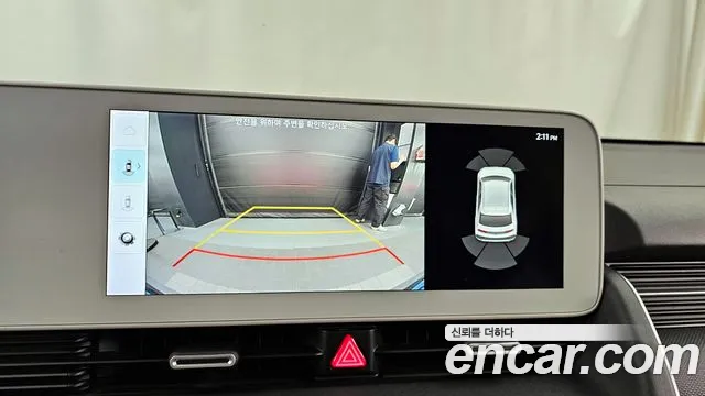 Hyundai Ionic 5 2021 Серый из Кореи, фото 6