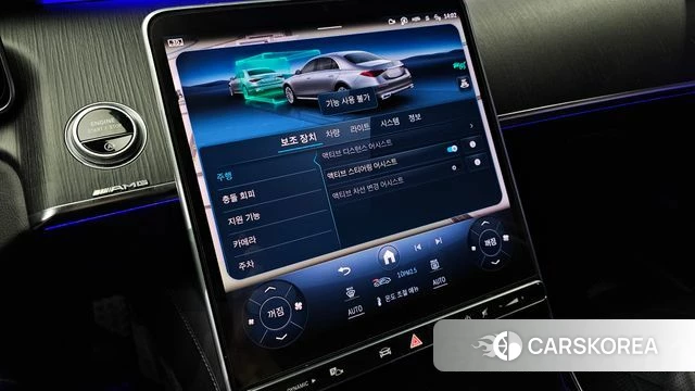Mercedes-Benz S-Class W223 2022 Черный из Кореи, фото 6