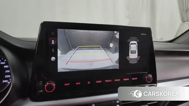 Kia The New K3 2nd generation 2021 Синий из Кореи, фото 6