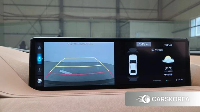 Genesis G80 (RG3) 2023 Черный из Кореи, фото 6