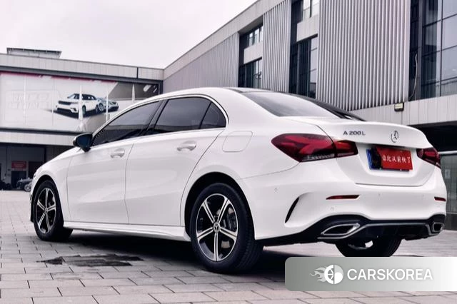 Mercedes-Benz Class A 2022 Белый из Китая, фото 6