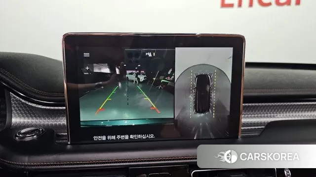 Lincoln Aviator 2nd generation 2020 Синий из Кореи, фото 6