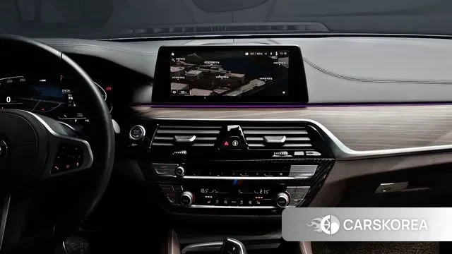 BMW 5 Series (G30) 2020 Серый из Кореи, фото 6