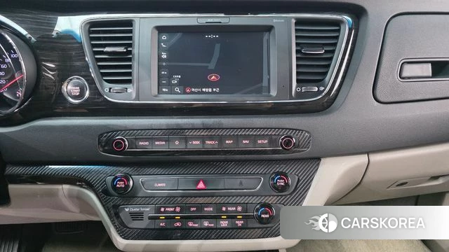 Kia The New Carnival 2018 Серый из Кореи, фото 6