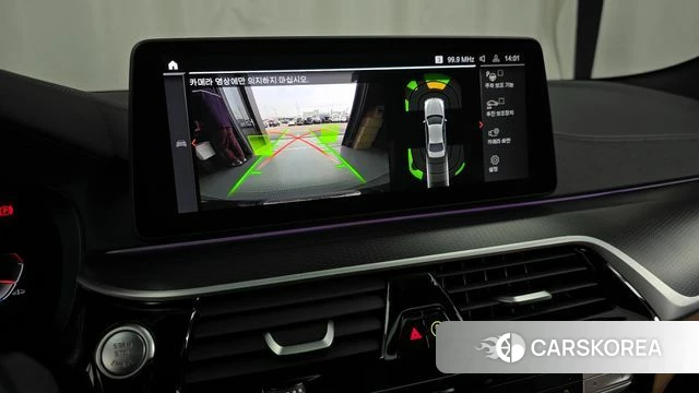 BMW 5 Series (G30) 2022 Серый из Кореи, фото 6