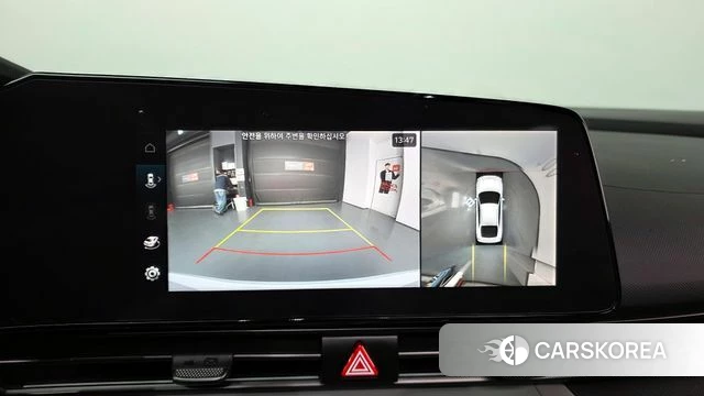 Hyundai The New Avante (CN7) 2023 Белый из Кореи, фото 6