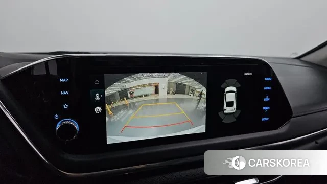 Hyundai Sonata (DN8) 2021 Белый из Кореи, фото 6