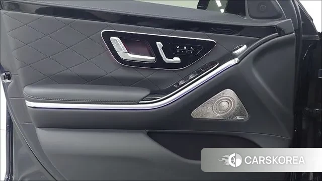 Mercedes-Benz S-Class W223 2024 Синий из Кореи, фото 6