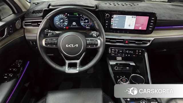 Kia K5 3rd generation 2023 Белый из Кореи, фото 6