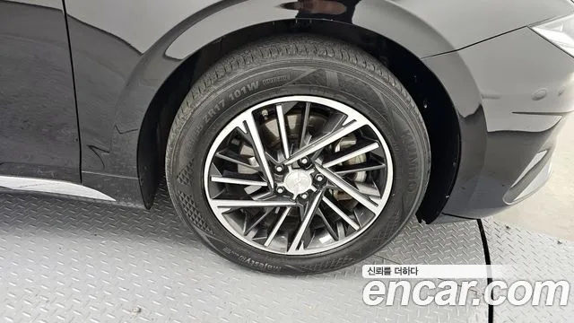 Hyundai The New Grandeur IG 2020 Черный из Кореи, фото 6