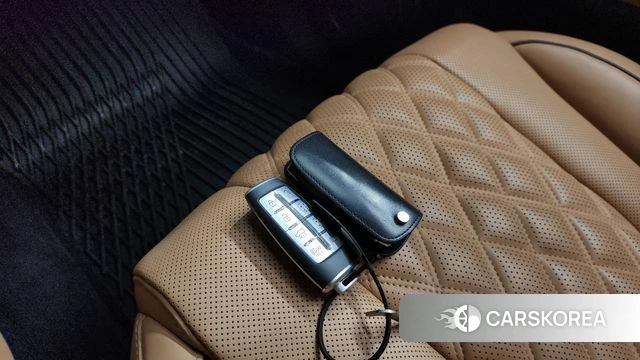 Genesis GV80 2022 Синий из Кореи, фото 6