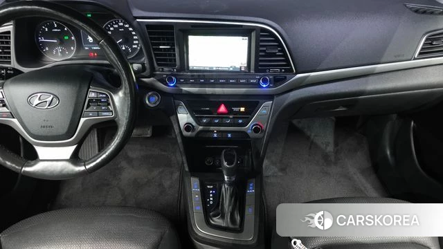 Hyundai Avante AD 2018 Белый из Кореи, фото 6