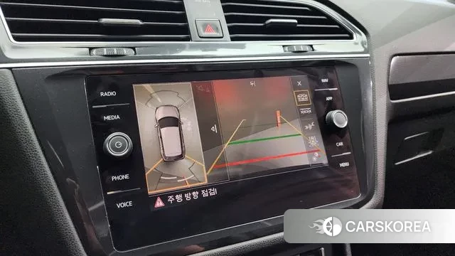 Volkswagen Tiguan Allspace 2018 Черный из Кореи, фото 6