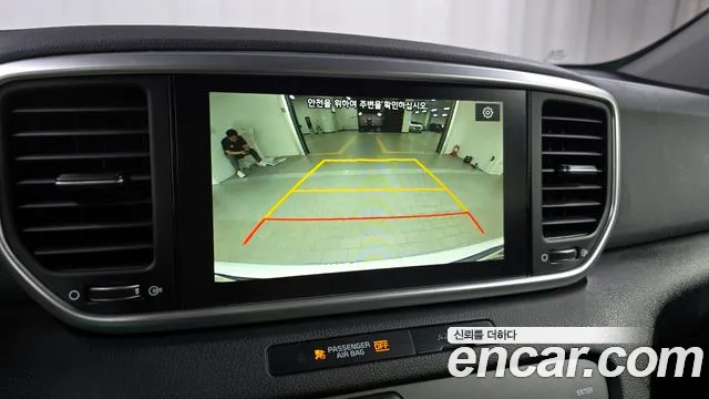 Kia Sportage The Bold 2018 Белый из Кореи, фото 6