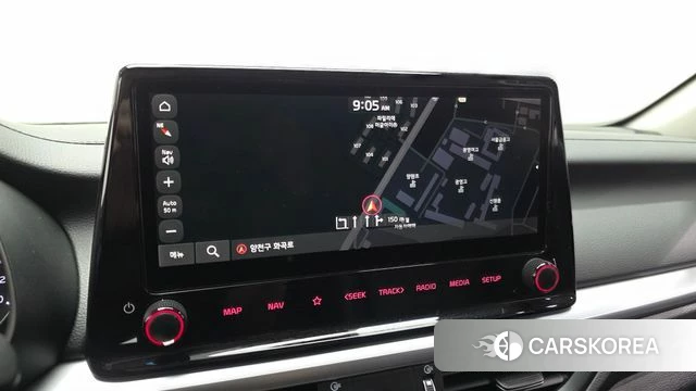 Kia The New K3 2nd generation 2022 Белый из Кореи, фото 6