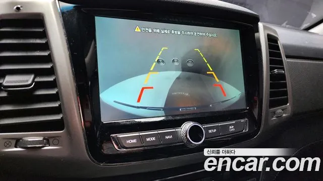 Ssangyong Rexton Sports id 2471416 из Кореи 6