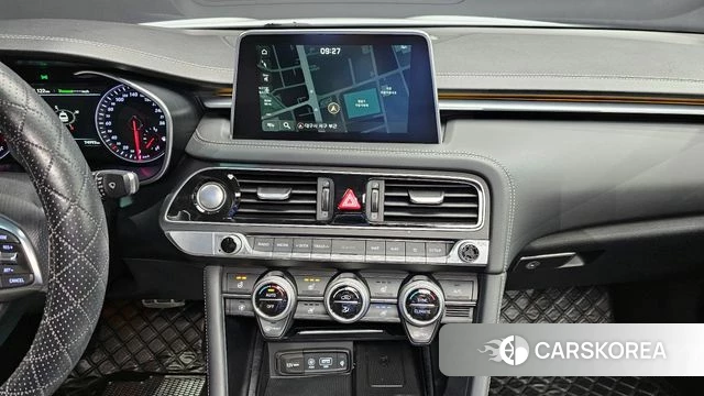 Genesis G70 2019 Белый из Кореи, фото 6