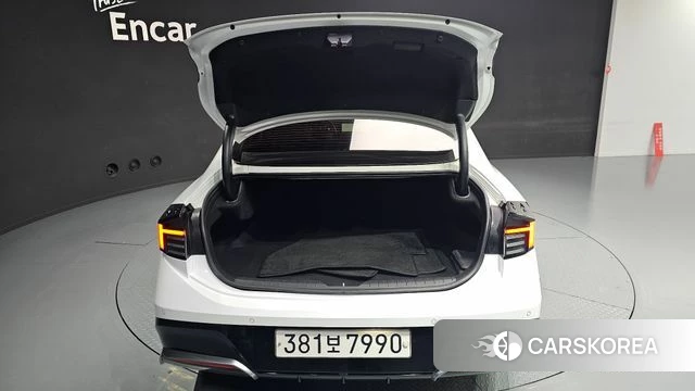 Hyundai Sonata D Edge (DN8) 2023 Белый из Кореи, фото 6