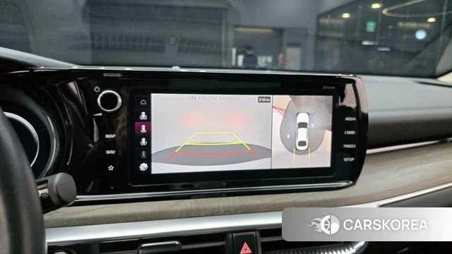 Kia K5 3rd generation 2023 Белый из Кореи, фото 6