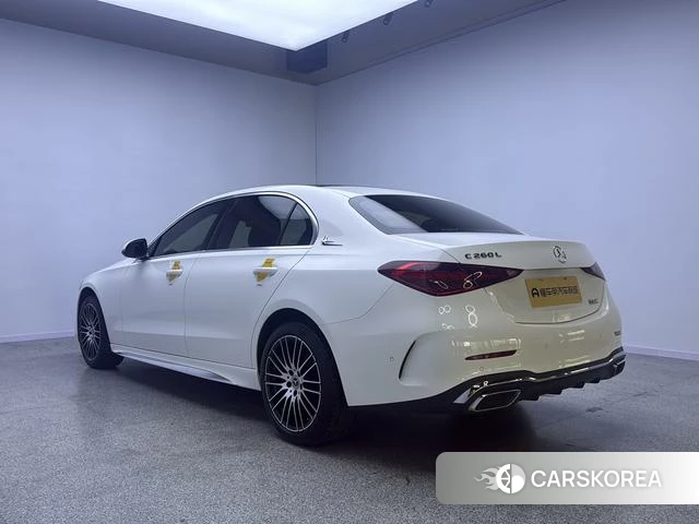Mercedes-Benz Class C 2023 Белый из Китая, фото 6