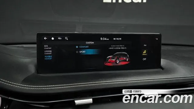 Genesis Electrified GV70 id 2504447 из Кореи 6