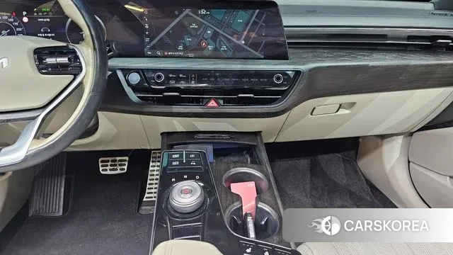 Kia K8 2021 Синий из Кореи, фото 6