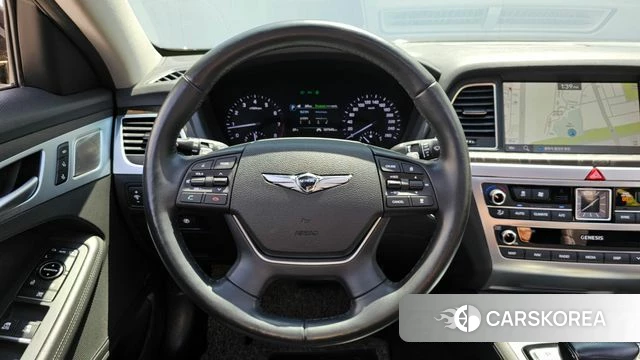 Genesis G80 2019 Черный из Кореи, фото 6