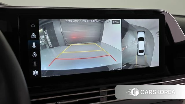 Hyundai The New Grandeur IG 2022 Черный из Кореи, фото 6