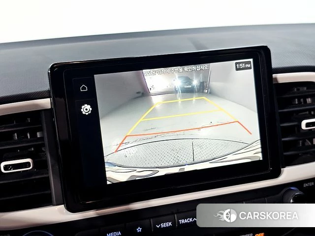 Hyundai Venue 2021 Синий из Кореи, фото 6