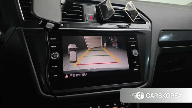 Volkswagen Tiguan second Generation 2018 Серый из Кореи, фото 6