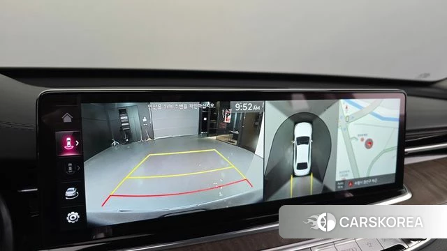 Kia The New K9 2nd generation 2023 Черный из Кореи, фото 6