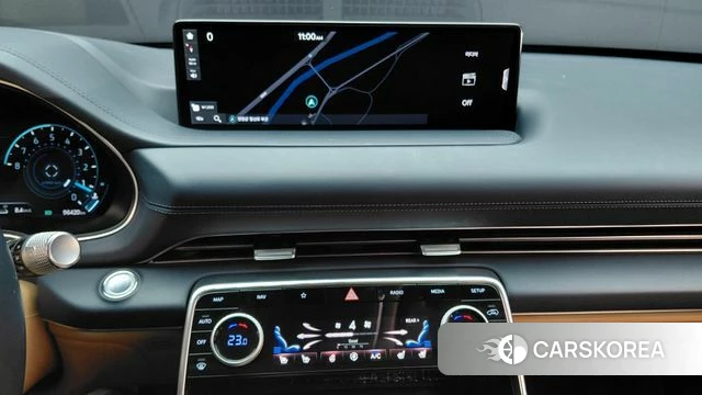 Genesis GV80 2022 Синий нефрит из Кореи, фото 6