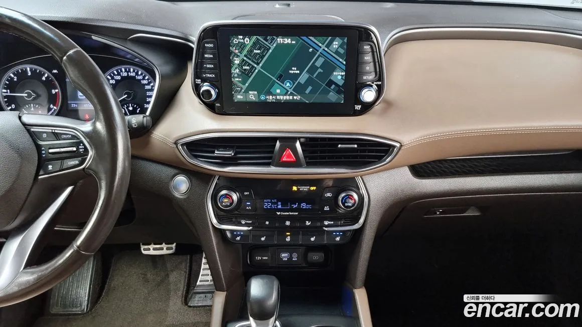 Hyundai Santa Fe TM id 2072684 из Кореи 6