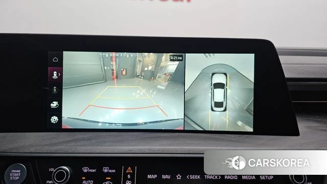 Kia K8 2021 Черный из Кореи, фото 6