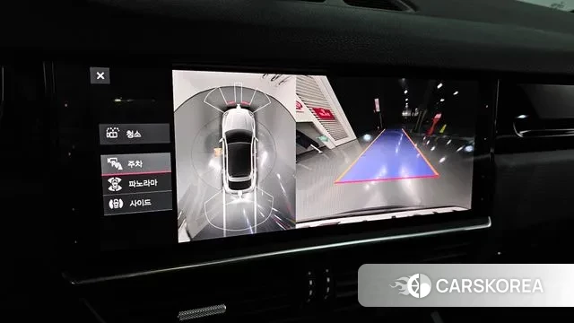 Porsche Cayenne (PO536) 2021 Синий из Кореи, фото 6