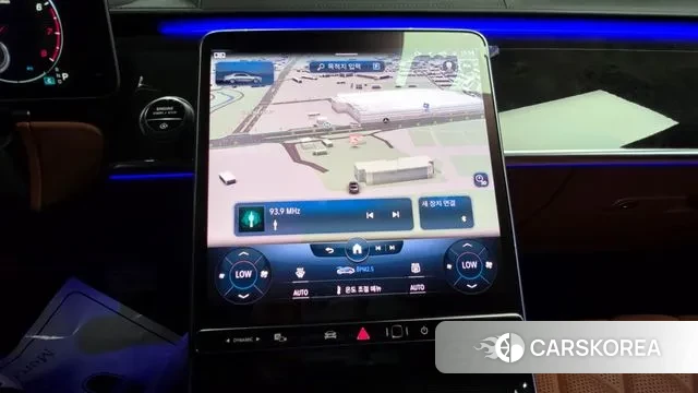 Mercedes-Benz S-Class W223 2022 Черный из Кореи, фото 6