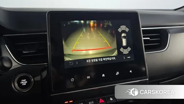 Renault Korea (Samsung) XM3 2020 Синий из Кореи, фото 6