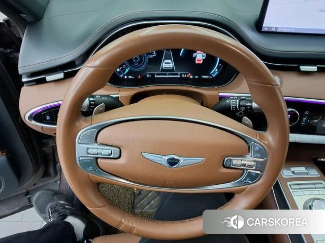 Genesis GV70 2021 Коричневый из Кореи, фото 6