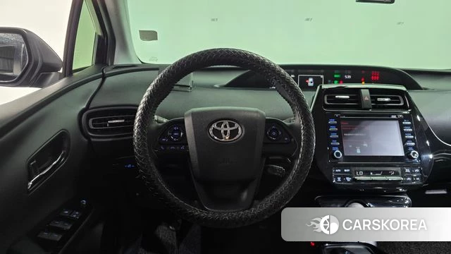 Toyota Prius 4th Generation 2019 Черный из Кореи, фото 6