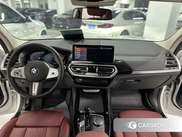 BMW X3 2024 Белый из Китая, фото 6