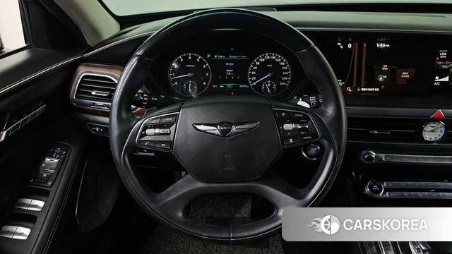 Genesis G90 2019 Черный из Кореи, фото 6