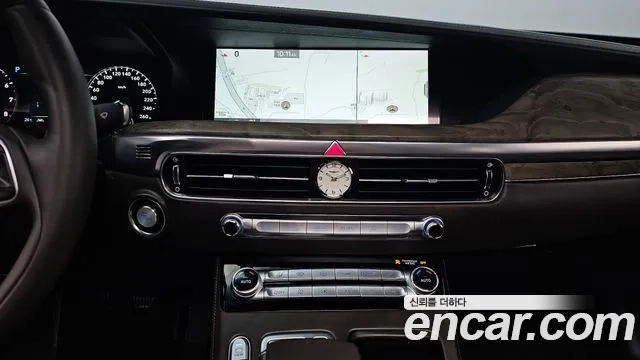 Genesis G90 2020 Черный из Кореи, фото 6